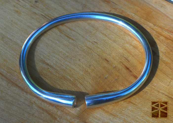 Germanic Piston-ended Bracelet